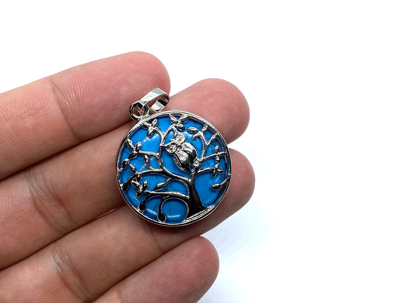 Turquesa, Pendant