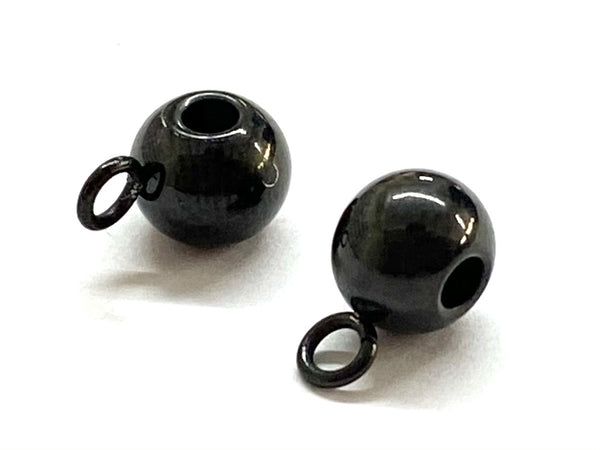 Beads con Argolla, Stainless Steel