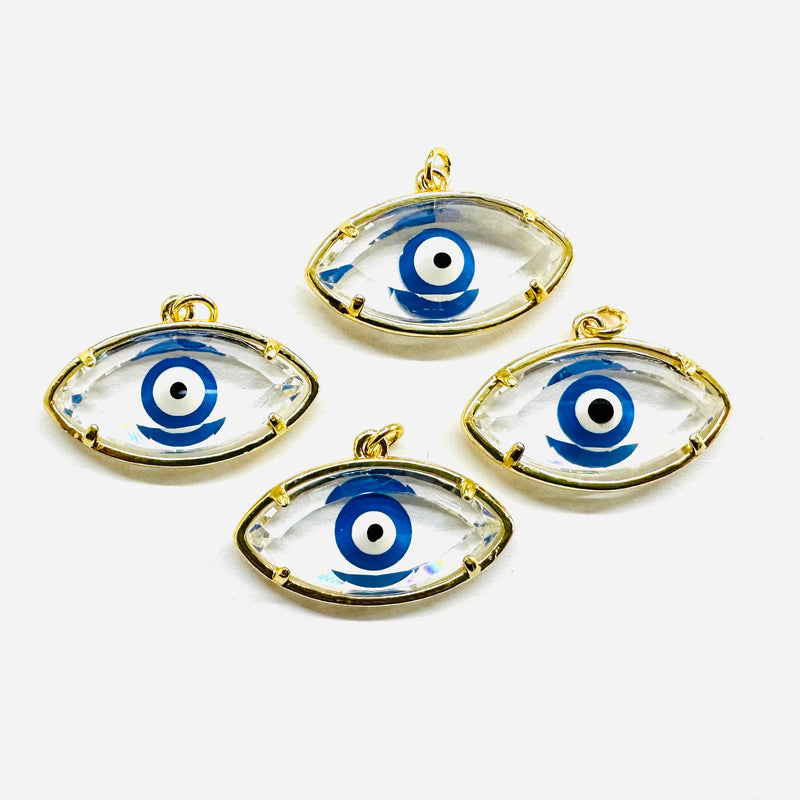 Ojo, Enchapado, Charms