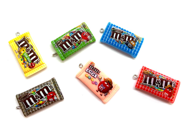 M&M, Chocolate, Resina, Charm