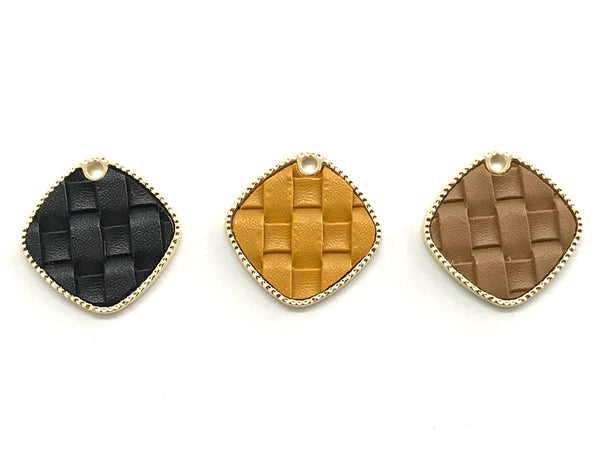 leather pendant