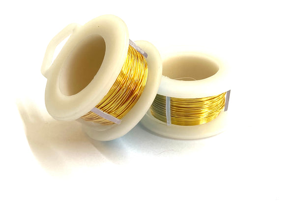 Wire, Plated, 18-20-22-24g