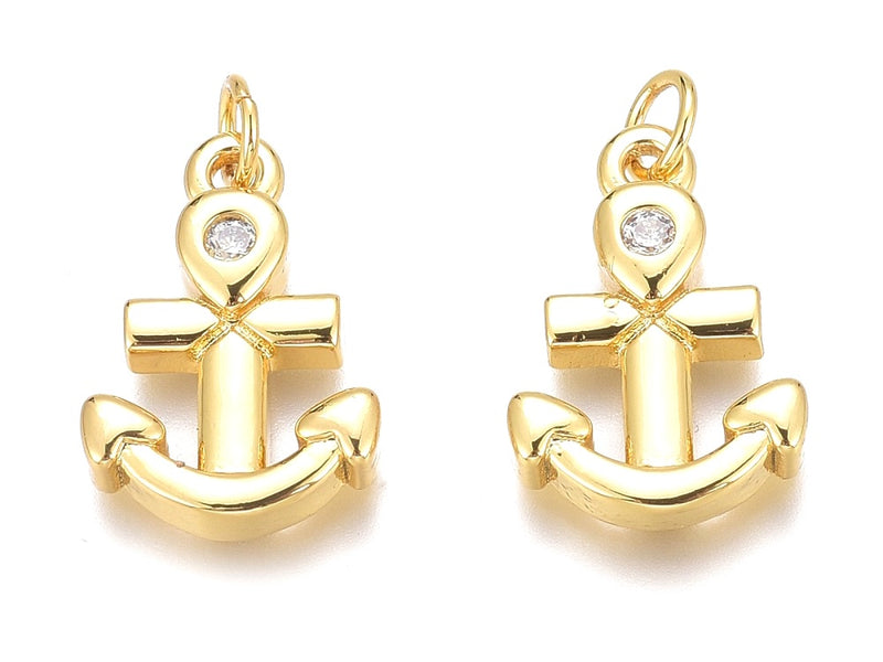 Anchor, 18k Plating