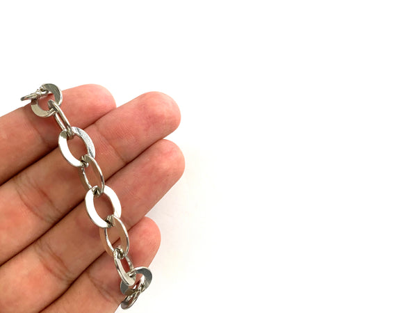 Oval Link Chain