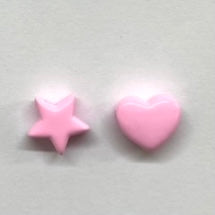 Star, Heart, Pendant for Chain