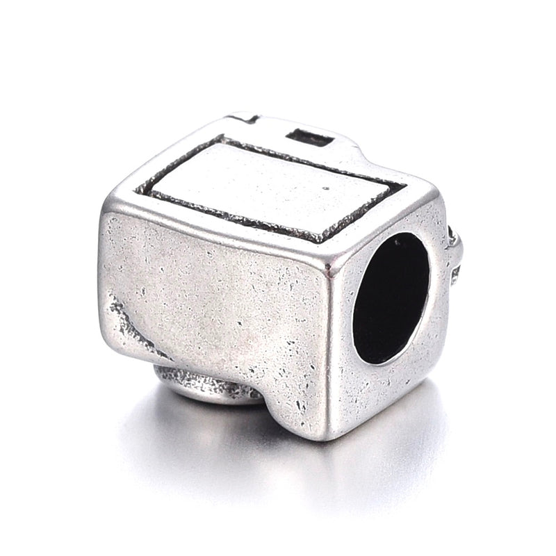 Camara, Beads, Stainless Steel