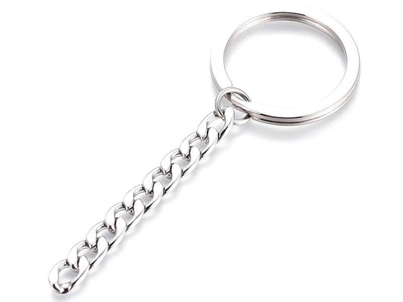 Key Chain, Stainless Steel