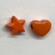 Estrella, Corazón, Colgante para Cadena