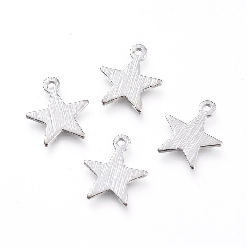 Star, 14k Plating