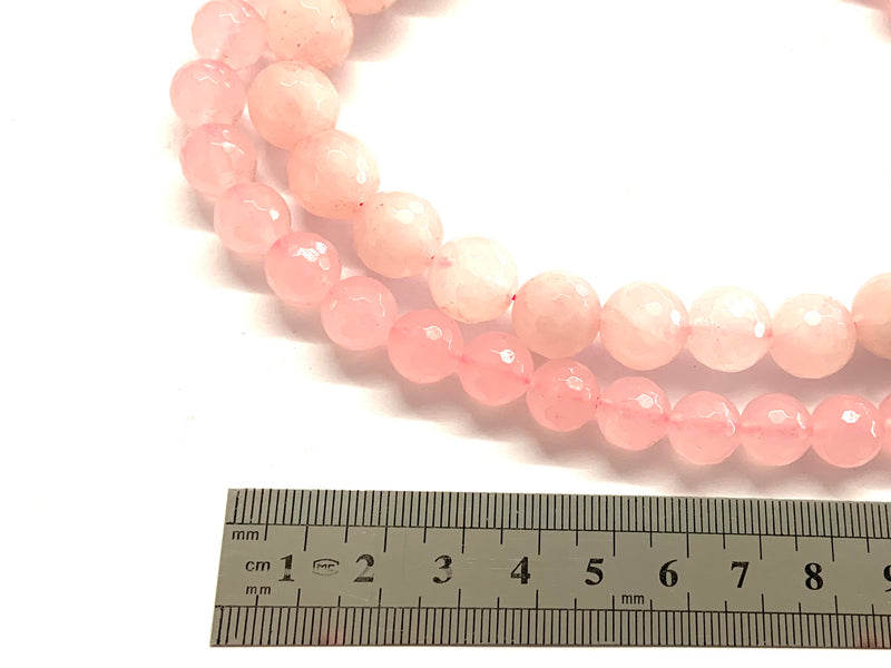 Stone, Quartz, Faceted, 12mm, 10mm