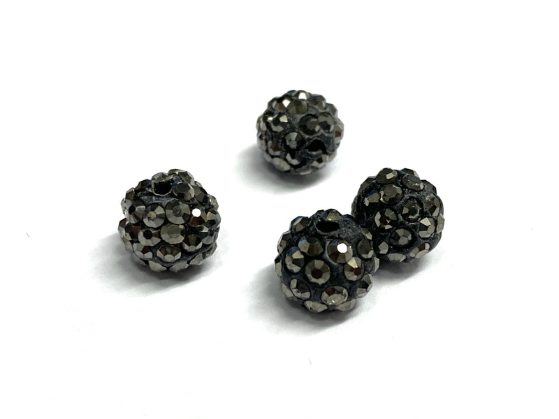 Beads con Rhinestone 9mm