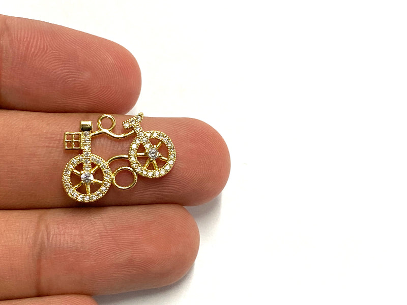 Bicycle, Connector, Rhinestone