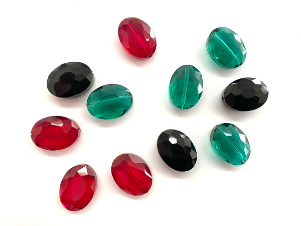 Crystal Oval, Beads