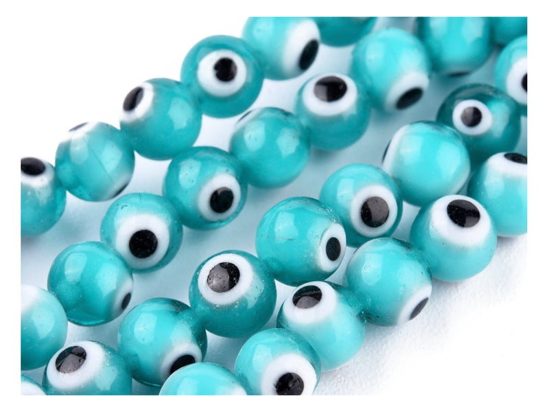 Ojo, Beads, 6mm