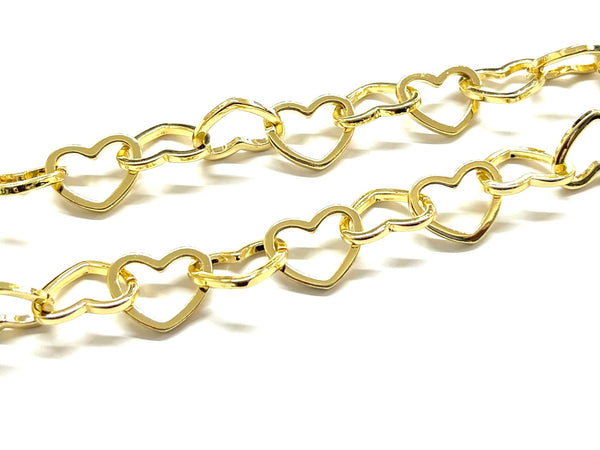 Chain, Heart, Plating