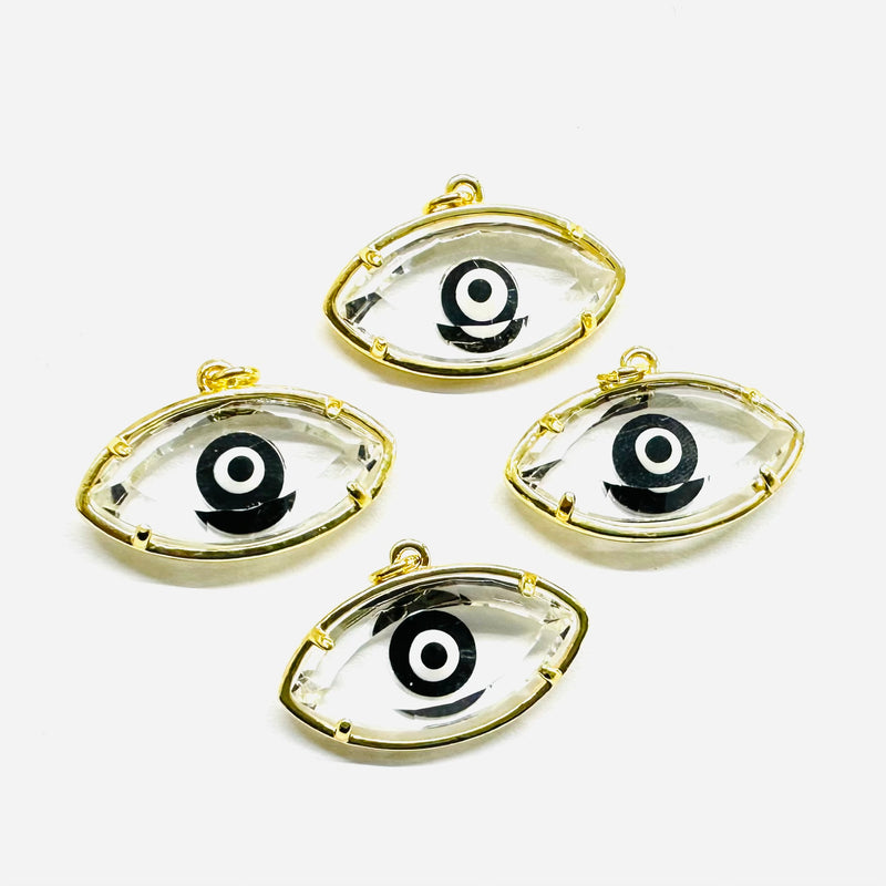 Ojo, Enchapado, Charms