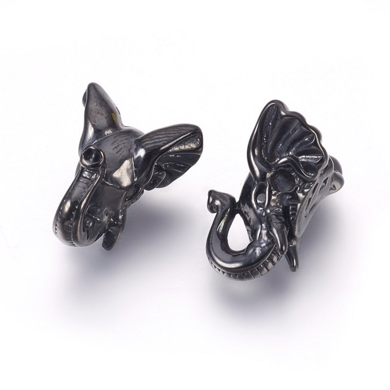 Elefante, Beads, Stainless Steel