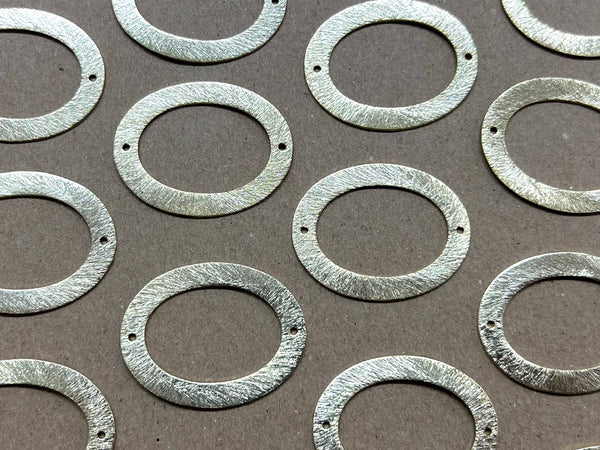 Oval, Connector, Plating