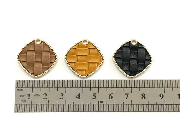 leather pendant