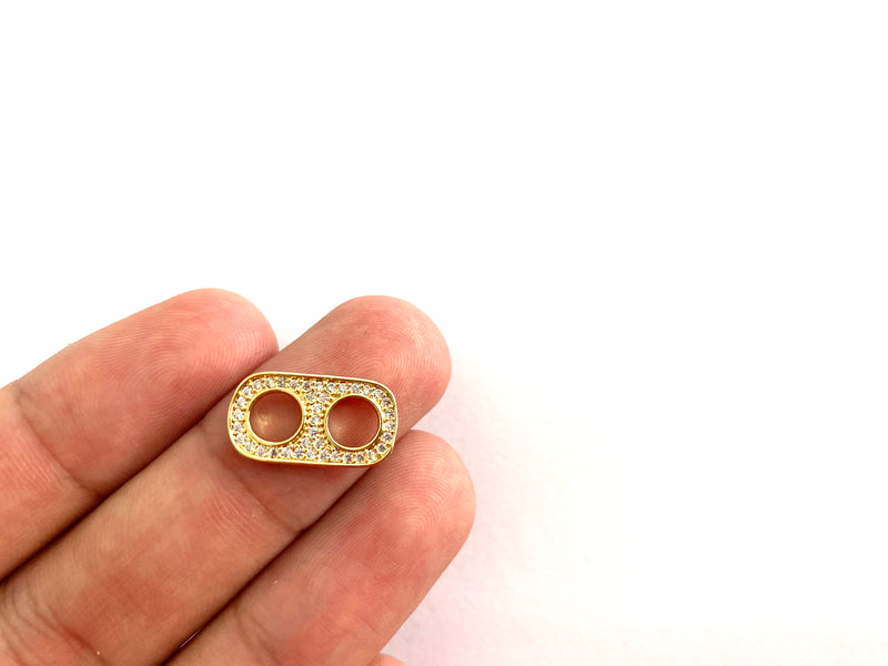 Oval Connector, Plating