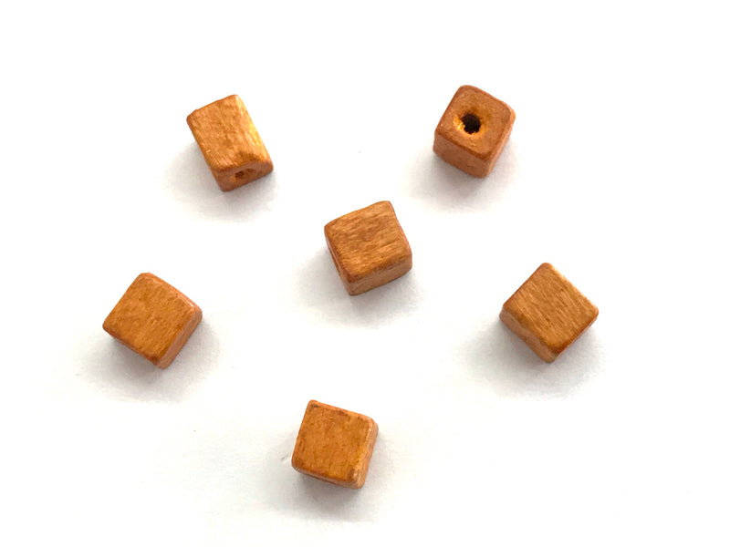 wooden beads