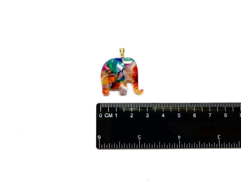 Elephant, Pendant, Resin