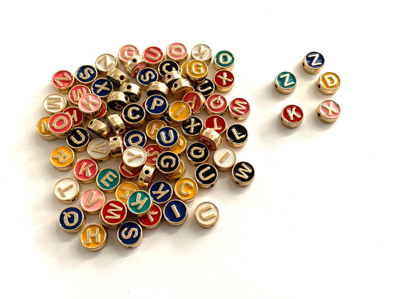 Letras, Beads, Iniciales