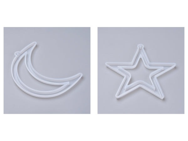 Moon, Star, Resin Mold