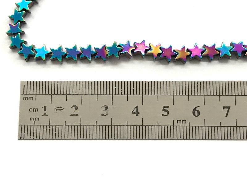 Estrella, Hematite 4mm