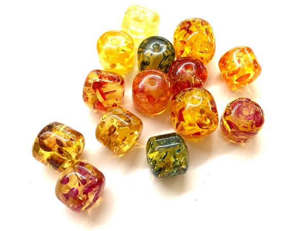 Beads, Resin