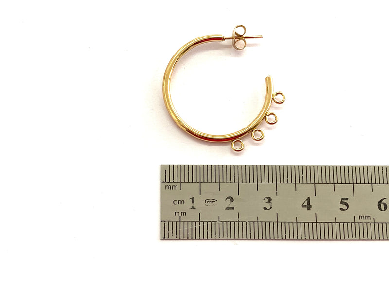 Earring Hoop with Hoops