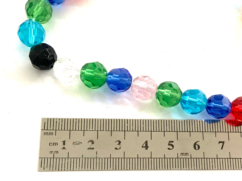 Cristal, 10mm, 8mm, 6mm, 4mm