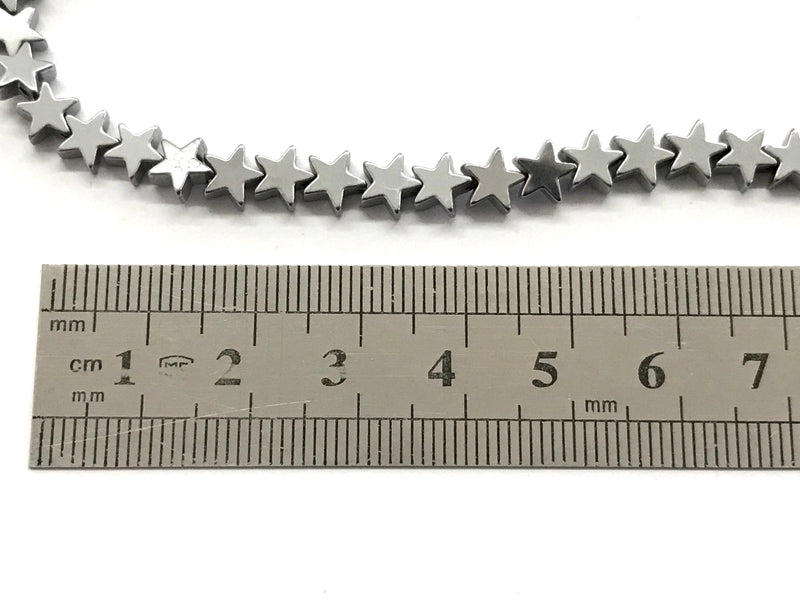 Estrella, Hematite 4mm