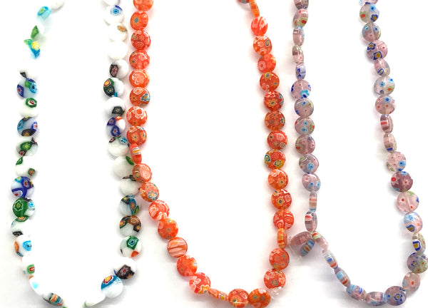 Millefiori Beads