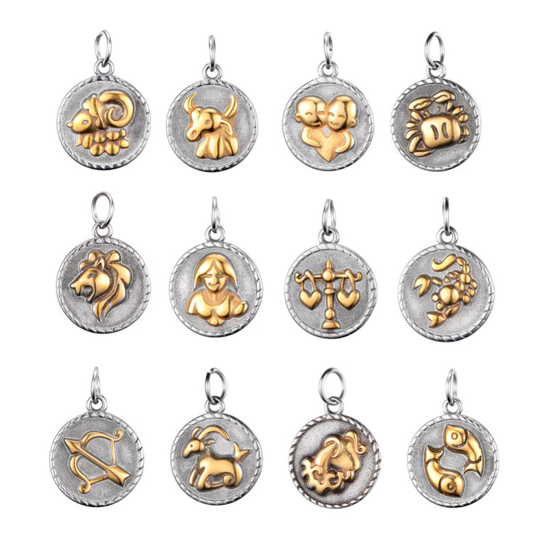 Signos Zodiacales, Stainless Steel*