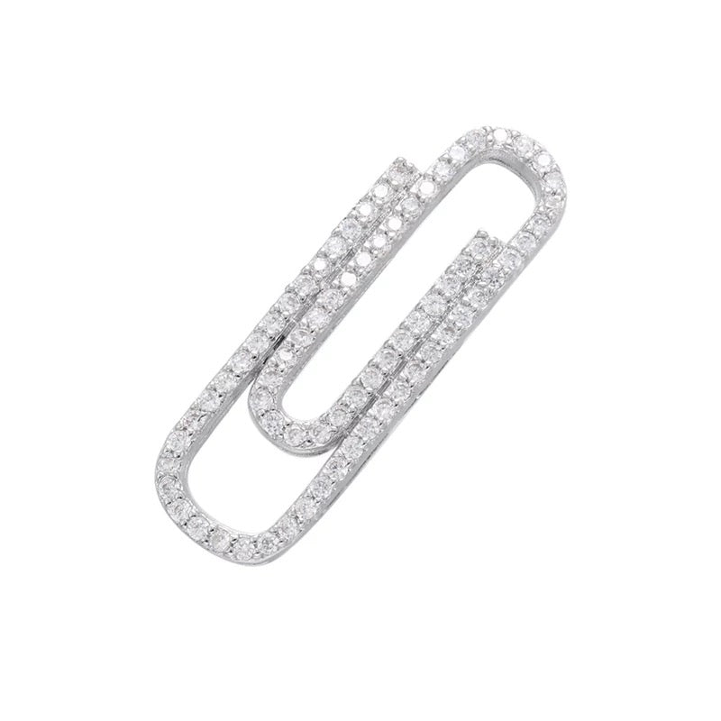 Paperclip, Enchapado 18k