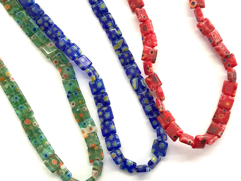 Millefiori Beads