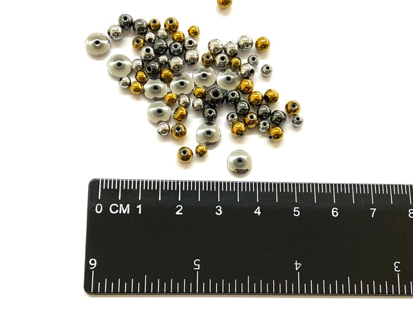 Beads, Hematite