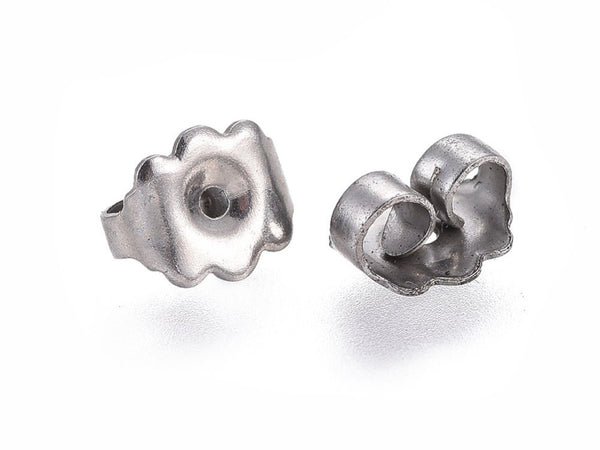 Pinche para Pantallas, Stainless Steel, Ear Nuts