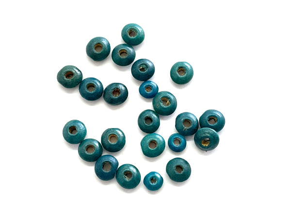 wooden beads