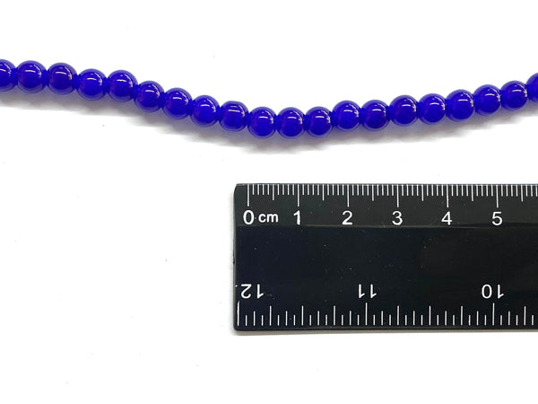 Crystal Beads, Imitation Jade, 6mm