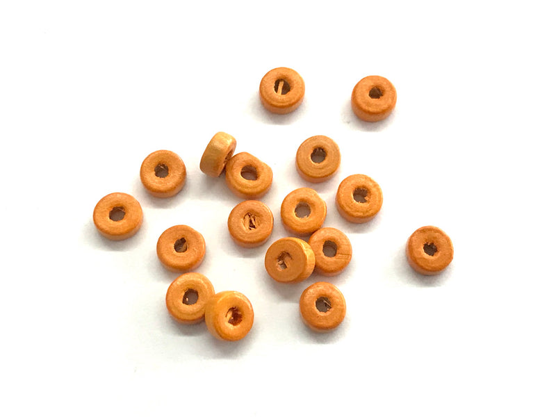 wooden beads