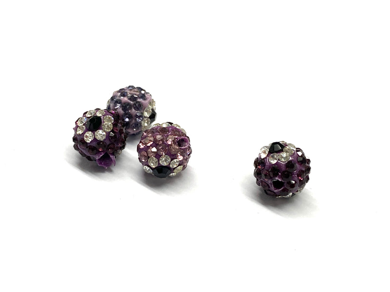 Beads con Rhinestone 9mm