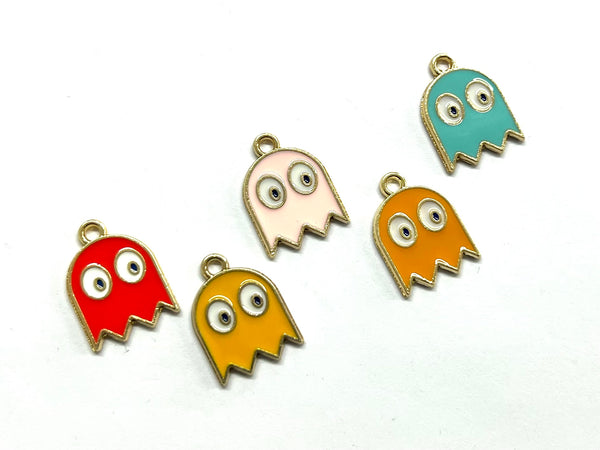 Fantasma, Pacman, Charm, Enamel