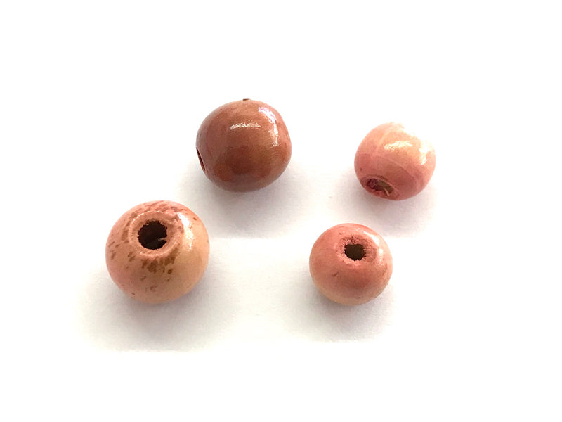 wooden beads