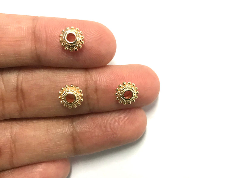 Beads (spacers), Plating