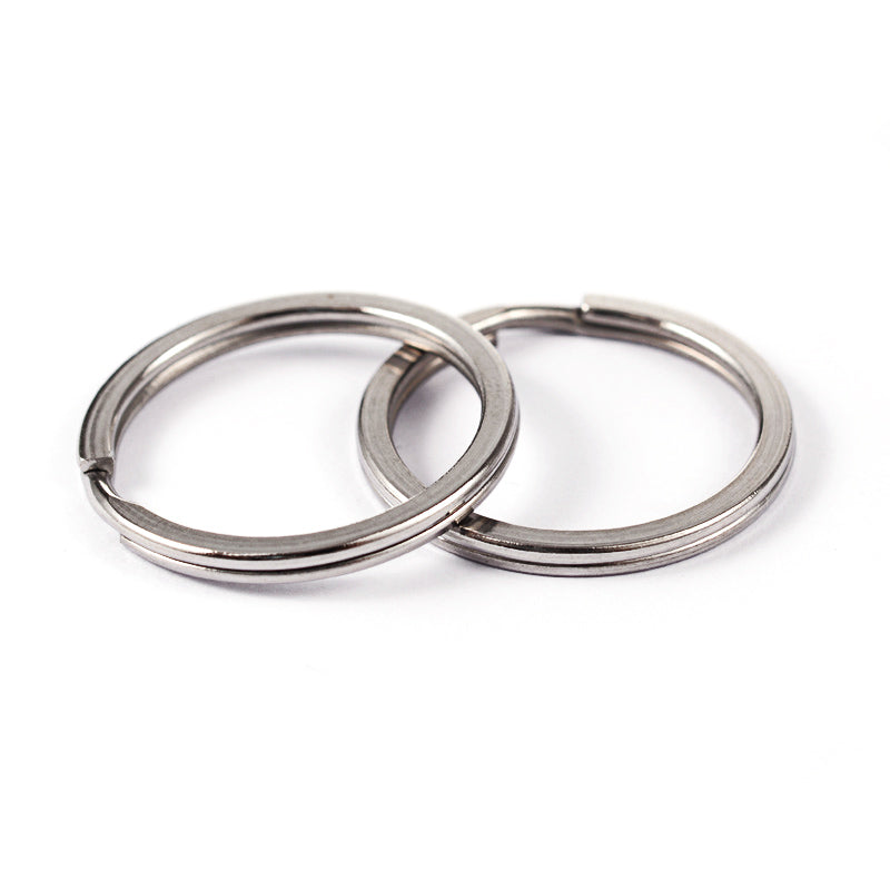 Rings for Keychain, Stainless Steel