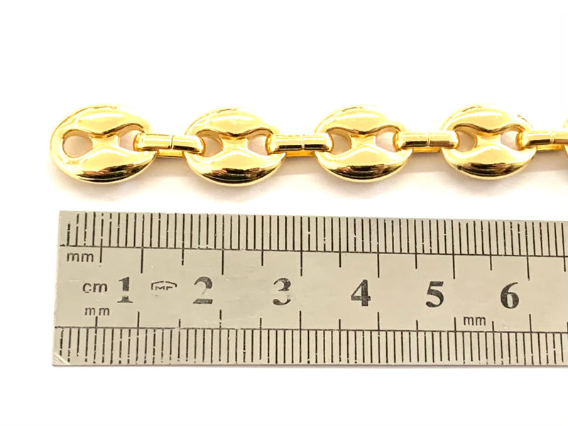 Oval Link, Plated