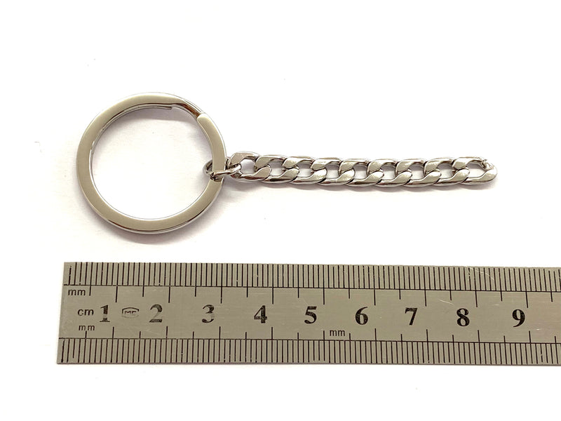 Key Chain, Stainless Steel