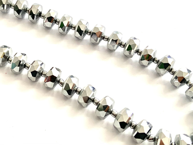 Crystal, Faceted, 10x5mm